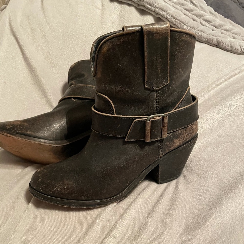 Corral booties. Size 8